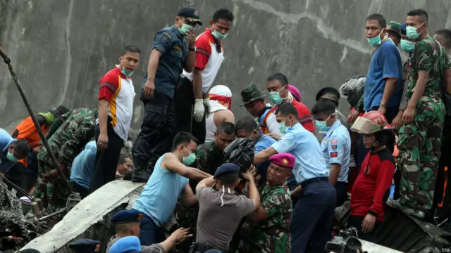 Korban pesawat Hercules