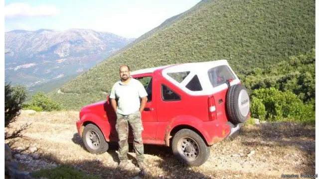 Luis Almeida (Arquivo Pessoal) 