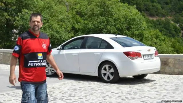 Alexandre (Arquivo Pessoal)