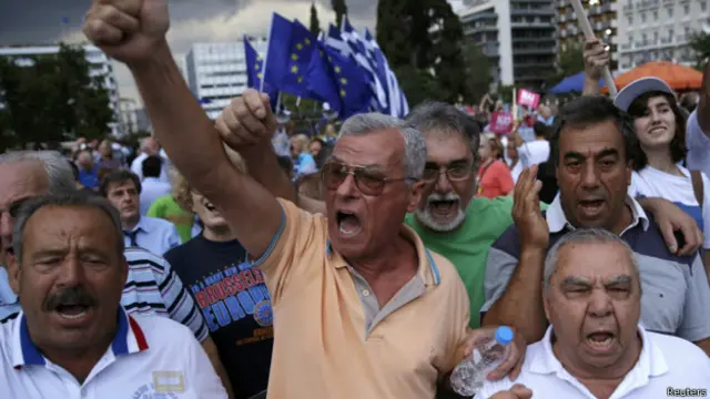 Referendum pada Minggu (05/07) nanti akan memberi pilihan kepada rakyat Yunani untuk menyetujui atau menolak proposal Komisi Eropa, Bank Sentral Eropa, dan Dana Moneter Internasional (IMF).