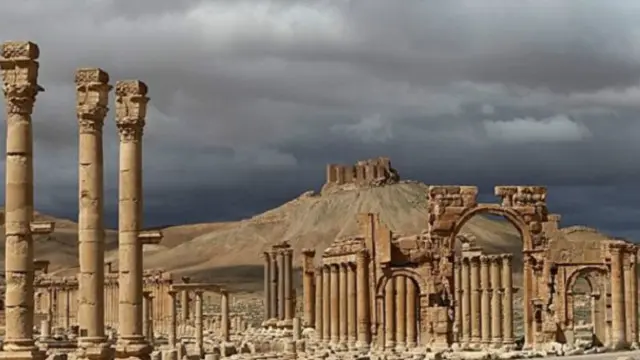 Dilaporkan, milisi ISIS telah menanam ranjau di seantero kota kuno Palmyra