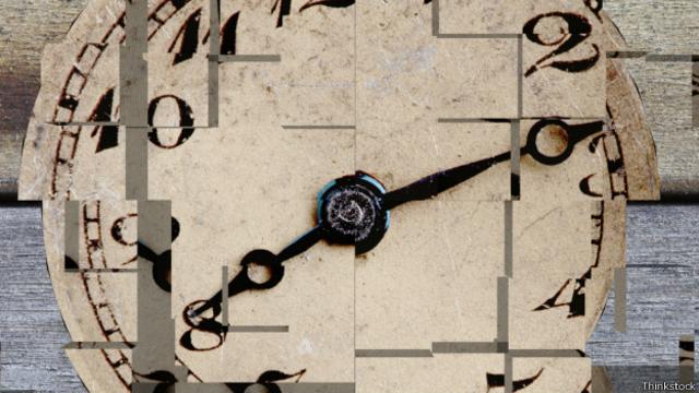 Cientistas explicam que é preciso ver o tempo como parte de algo muito maior