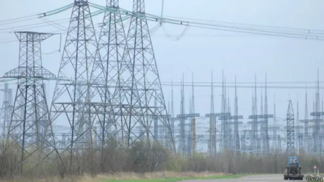 Крым, электричество