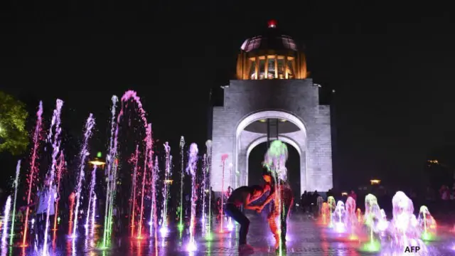 Monumento a la Revolución, Ciudad de México