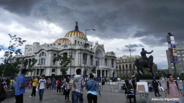 Palacio de Bellas Artes, Ciudad de México