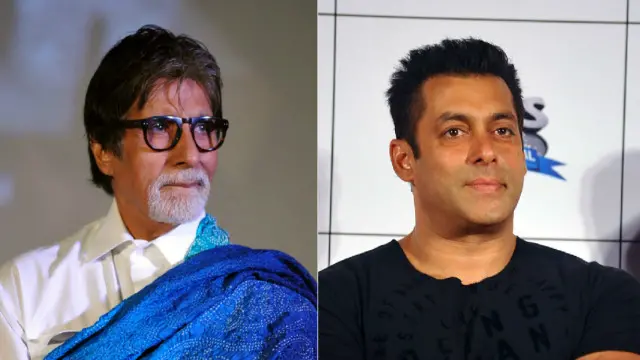 امیتابھ کی گذشتہ سال کمائی میں اضافے کا سبب ’کون بنے گا کروڑپتی‘ رہا جبکہ سلمان کا ’بینگ ہیومن‘ کامیاب رہا