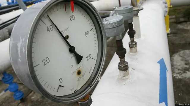 乌克兰天然气管道