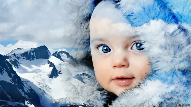 Зимові малята мають кращий зір