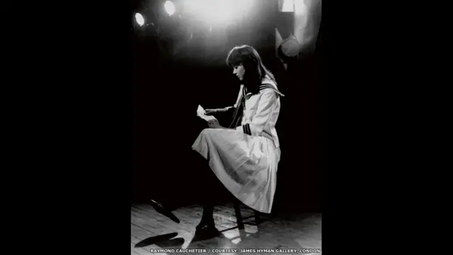 Anna Karina, Une Femme est une Femme. Copyright Raymond Cauchetier, courtesy James Hyman Gallery, London