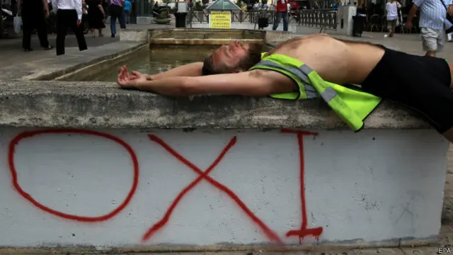 Кризис в Греции