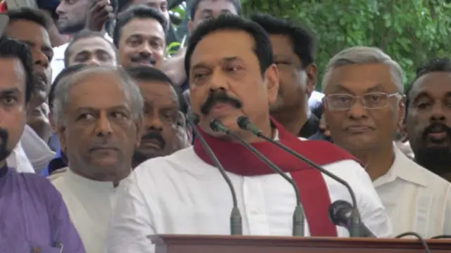 "මහින්ද රාජපක්ෂ හිටපු ජනාධිපතිවරයා ජාතික ලැයිස්තුවෙන් පාර්ලිමේන්තුවට ගෙන ඒමේ කුමන්ත්රණයක් තිබුණා"