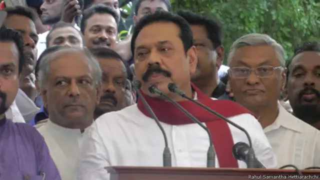 හිටපු කථානායක චමල් රාජපක්ෂ, හිටපු ජනපතිවරයාගේ ජ්යෙෂ්ඨ සහෝදරයාය