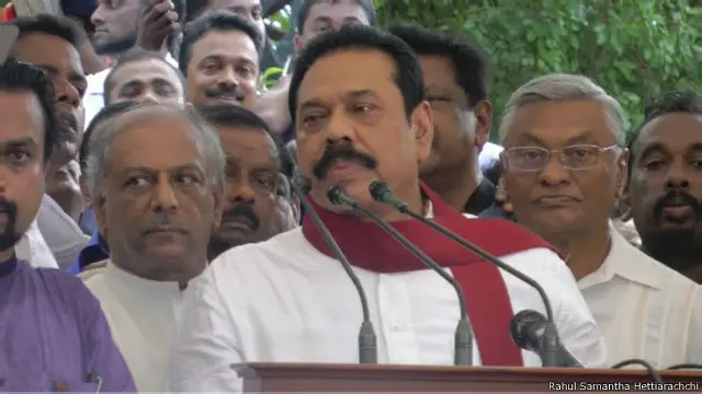 හිටපු ජනපතිගේ ආරක්ෂාව වෙනුවෙන් හමුදා නිලධාරීන් 103 ක් සහ පොලිස් නිලධාරීන් 103 ක් යොදවා ඇති බව ආණ්ඩුව පවසයි