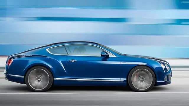 Bentley Continental GT Speed