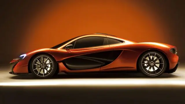 McLaren P1