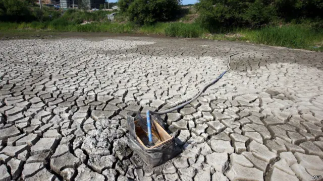 خشکسالی کره شمالی، طی یکصد سال اخیر بیسابقه بوده است
