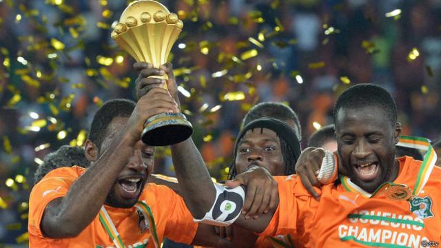 Costa de Marfil conquistó la Copa Africana de Naciones este año.