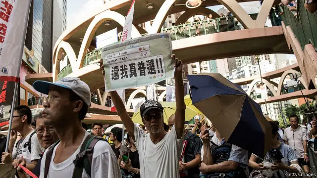 香港七一大游行