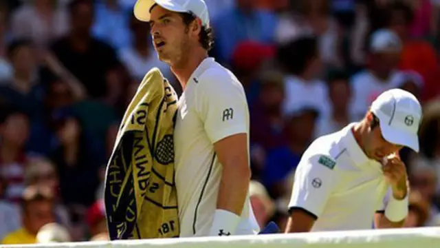 英国本土的穆雷在第二天的比赛之后则说，“今天肯定是很热，我没有打过太多场像这么热的比赛