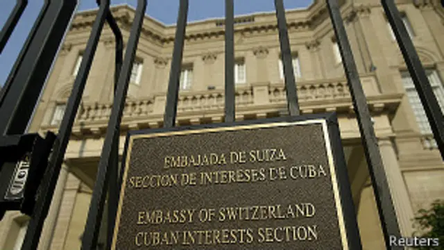 seccion de intereses de cuba en Washington