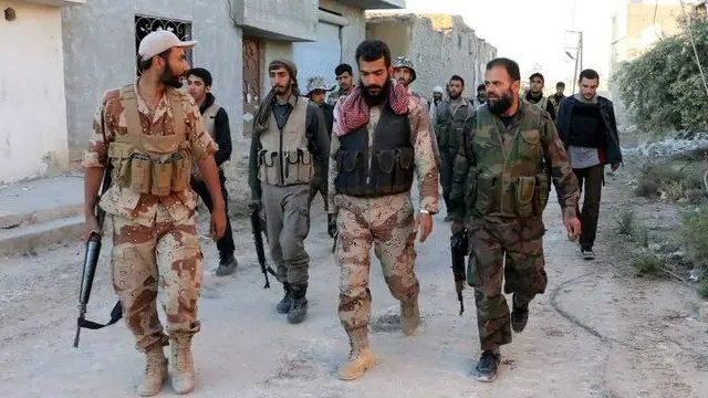 یہ سلفی عقیدہ رکھنے والے جنگجوؤں پر مشتمل تیسرا بڑا گروہ جیش السلام اس کانفرنس میں شرکت کر رہا ہے