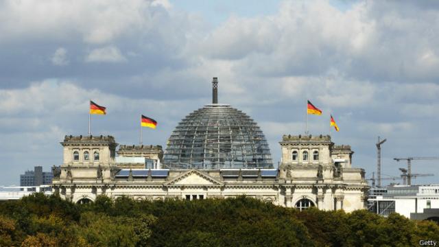 El Parlamento de Alemania no podría ser reproducido en imágenes sin autorización previa.