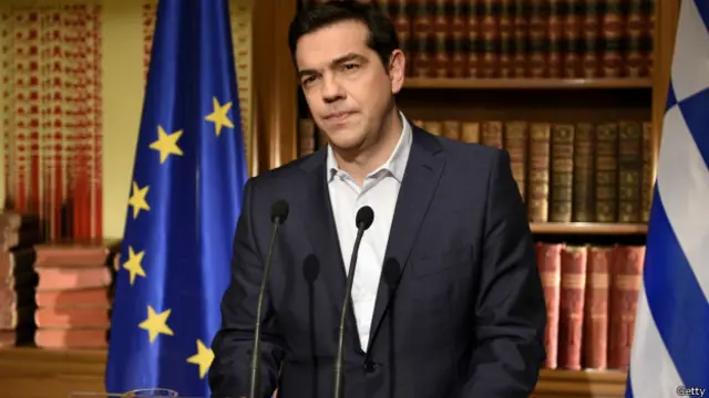 PM Yunani Alexis Tsipras berkeras bahwa suara 'Tidak' akan membantu pemerintah memiliki posisi tawar yang kuat untuk memulai negosiasi dengan kreditur.