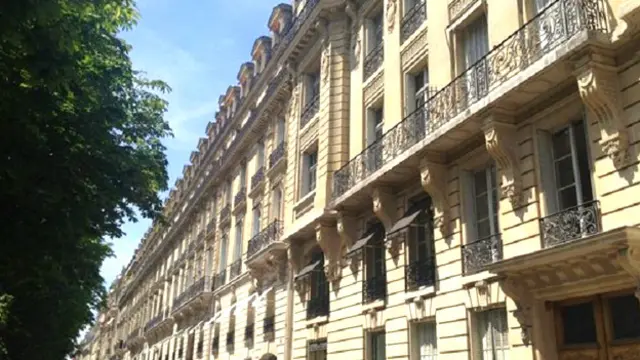 फ्रांस का एक घर 