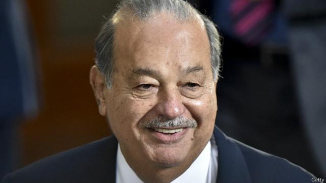 Empresario mexicano Carlos Slim Helú