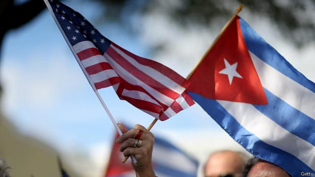 aviso del embargo en Cuba