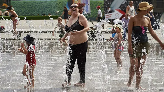 ola de Calor Londres