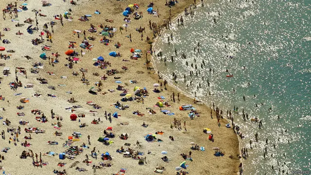 Ola de Calor, Alemania