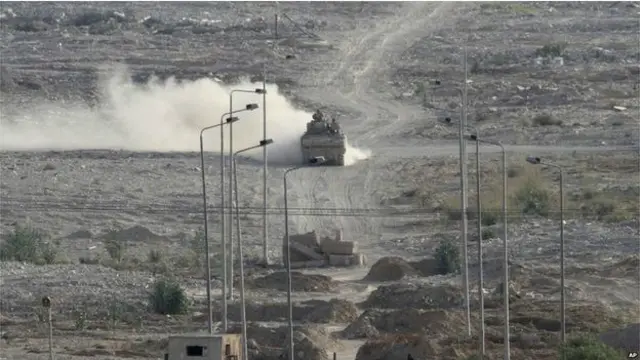 「伊斯蘭國」（IS）武裝份子與埃及軍方在埃及西奈半島的衝突已造成超過100人死亡。