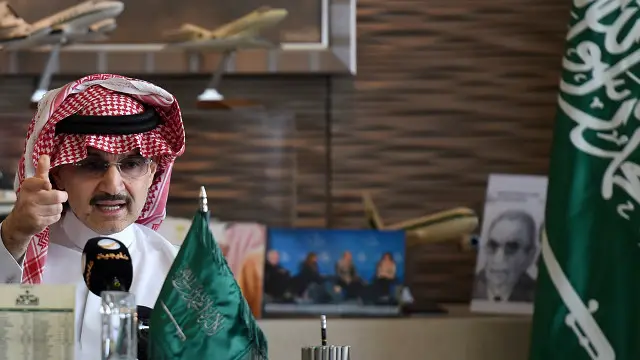 Hoàng tử Ả Rập Saudi, Alwaleed bin Talal muốn dành hết tài sản cho từ thiện