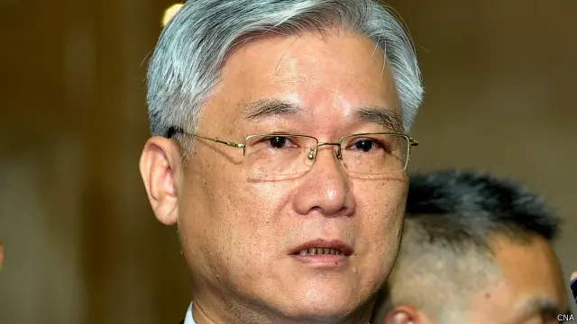 台湾陆委会主委夏立言（01/07/2015）