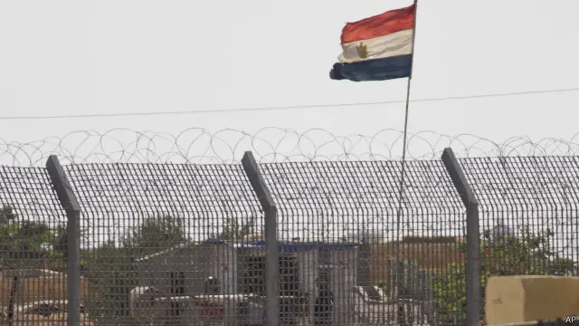 خمس نقاط تفتيش تعرضت للهجوم في شمال سيناء.