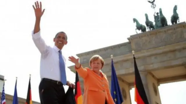 Barack Obama est venu défendre en Allemagne l'accord de libre-échange avec l'UE.