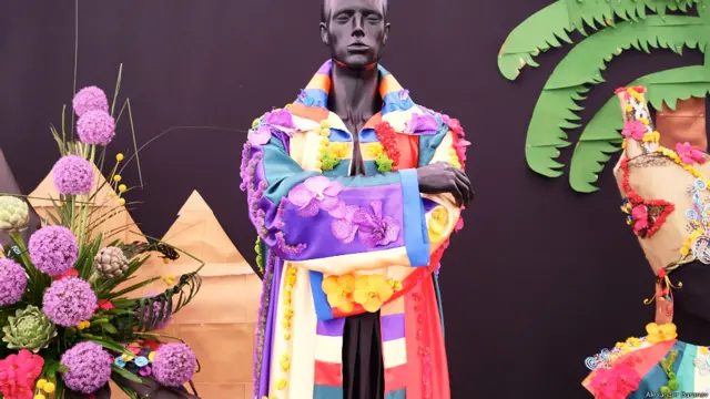 На выставке цветов в Хэмптон-корте. Фото Александра Баранова