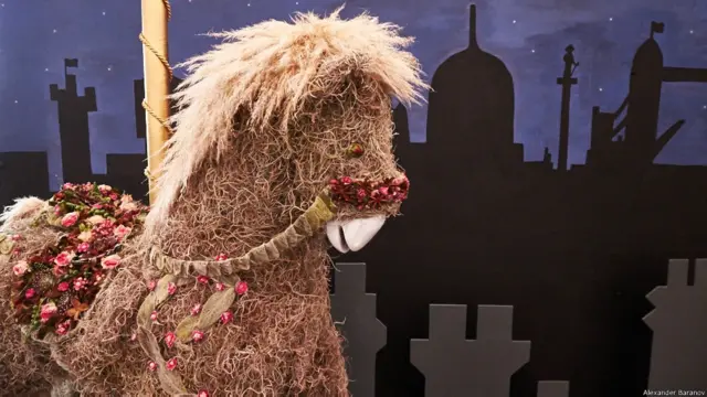 На выставке цветов в Хэмптон-корте. Фото Александра Баранова