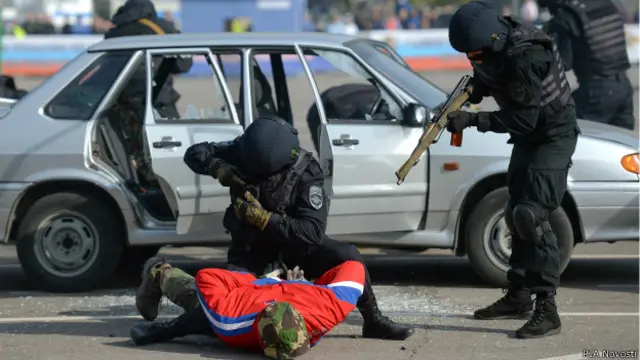 Полиция в Москве