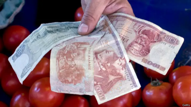 Греческая драхма