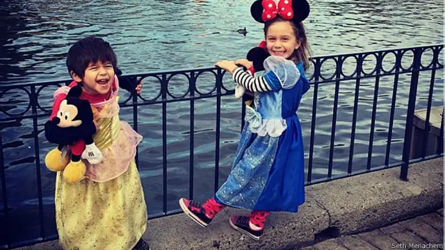 Que hacer si tu hijo se quiere vestir de princesa BBC News Mundo