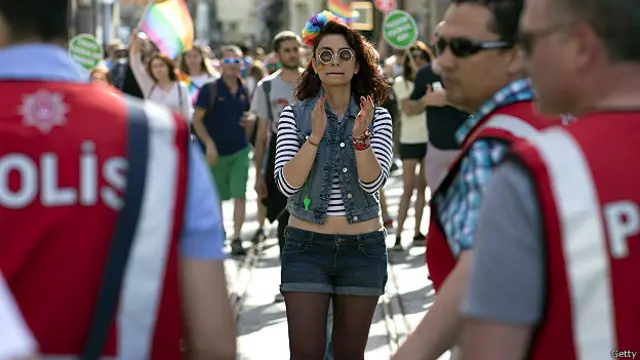 गे प्राइड परेड