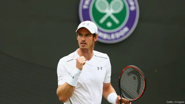 انډي مری په وېمبلډن سیالیو کې له تېرو اتو کلونو راهیسې هر کال منځلوبو ته لار موندلې.