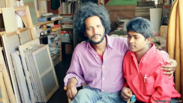 वी विश्वनाथन और जनगढ़ सिंह श्याम