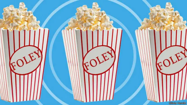 Cajas de palomitas de maíz de cine