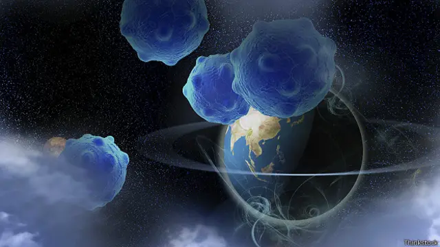 Искусственные сферы в космосе