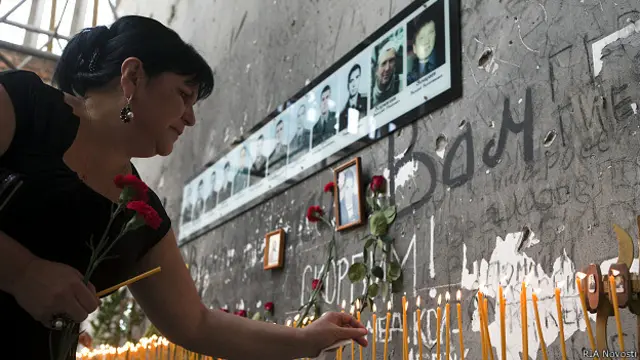 Беслан мемориал