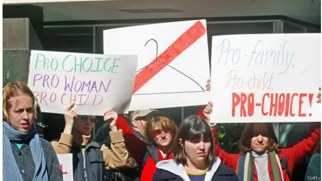 Митинг за право на аборт