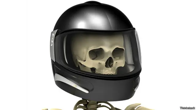 Якщо ви безпечно покаталися на мотоциклі, ваш мікроморт стирається, і ви починаєте наступний день з чистого аркуша